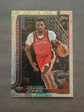 2025-26 Topps - HERBERT JONES #189 - Holo Foil - Pelicans