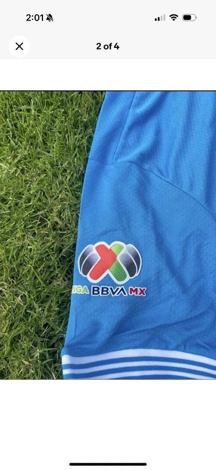 Cruz Azul Jugador Versión/versión Jugador 9 Copas Talla 2XL Foto 4 de 4