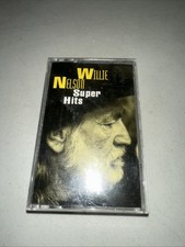 Willie Nelson Super Hits Cassette 1994 Sony Music Entertainment