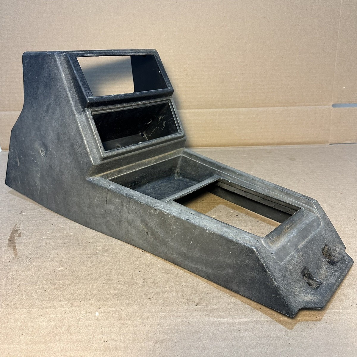 1980-86 OEM Nissan Datsun 720 truck accessory shifter floor