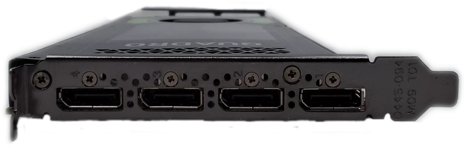 NVIDIA Quadro P4000 8GB GDDR5 Graphics Card - Image 3 of 4