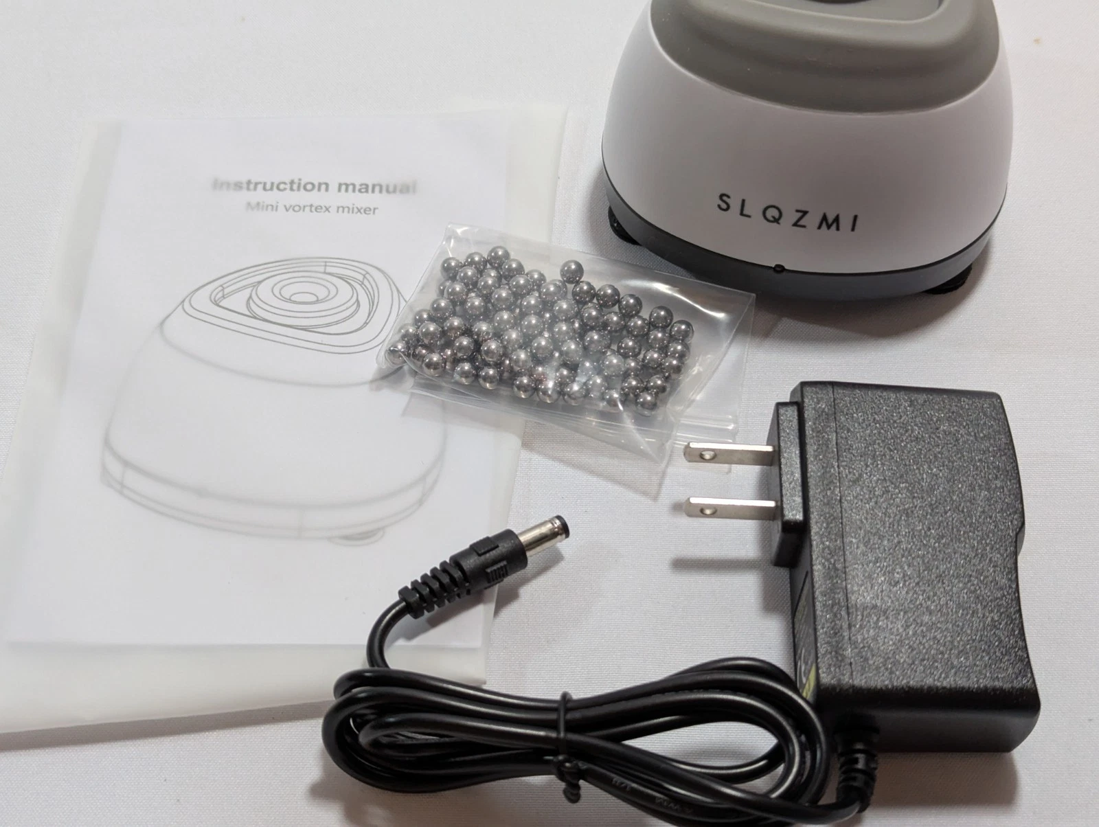 3500rpm Mini Vortex Paint Mixer, Polish, Glue, Tattoo Ink. 3s Vortex Mixer Motor image 3