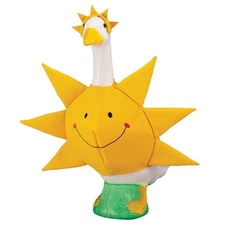 Gaggleville Sun Goose Outfit, Fits Large 23" H Statue, by Fox Valley Traders