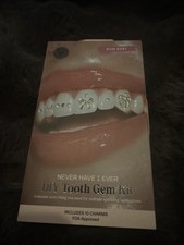 Never Have I Ever BOW BABY - DIY Tooth Gem Kit New