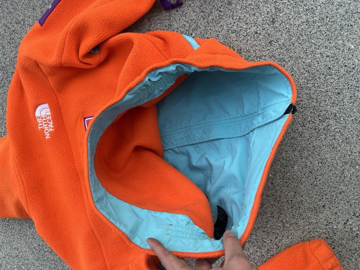 North Face TAE Fleece Jacket And Pants Combo Trans Antarctica 2021