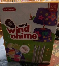 Dan  Darci Create Your Own Mini Wind Chime Kit Kids Gift Ages 6 