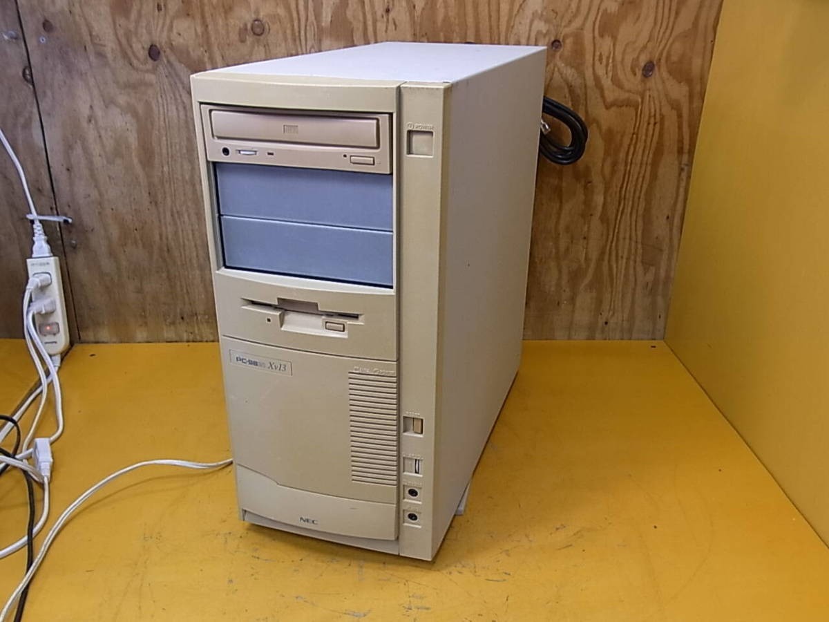 NEC PC9821Xv13 R16 Retro Japanese PC Desktop Computer MS-DOS 6.2