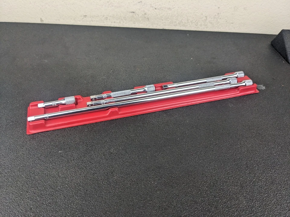 #bm728 MAC Tools USA 5pc Knurled Extension Set 1/4โ Drive M2EK, M10EK, M14EK - Image 2 of 4