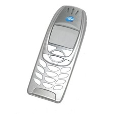Silver Front Cover Compatible With NOKIA 6310 6310i Case Frame