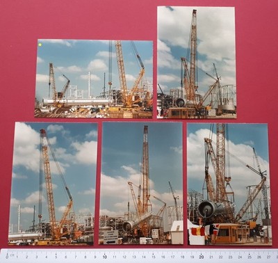 SONDERPREIS - Foto Konvolut Sarens Autokran aus LKW Foto Sammlung #2270