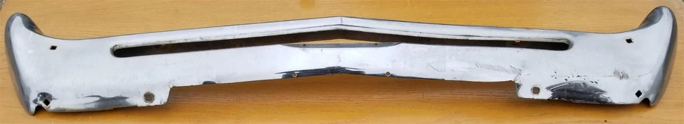 Parachoques delantero Ford Ranchero Torino Fairlane 1968 68 69 1969 Foto 4 de 4