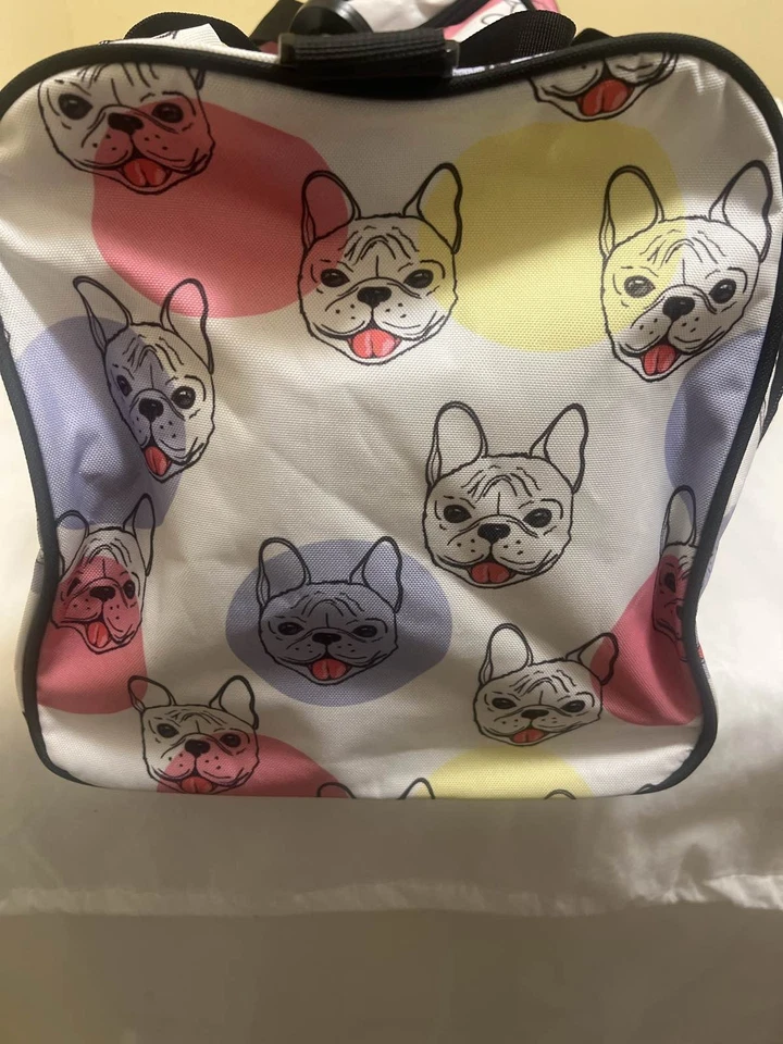 Olympia США французский бульдог спортивная сумка спортзал путешествий милый собаки печати - Изображение 3 из 4