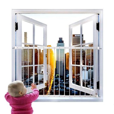 Fairy Baby französisches Balkongeländer Innen Fenster Gitter Balustraden - UVP 60£