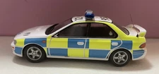 TROFEU 1/43 Subaru Impreza WRX North Yorkshire Police Crimestoppers 626 flawed 