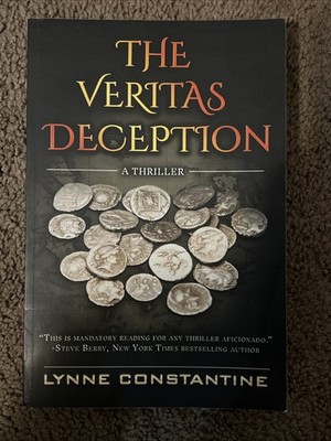 THE VERITAS DECEPTION By Lynne Constantine -SIGNED