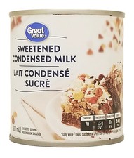 Great Value Sweetened Condensed Milk - 300ml/10.5 fl oz