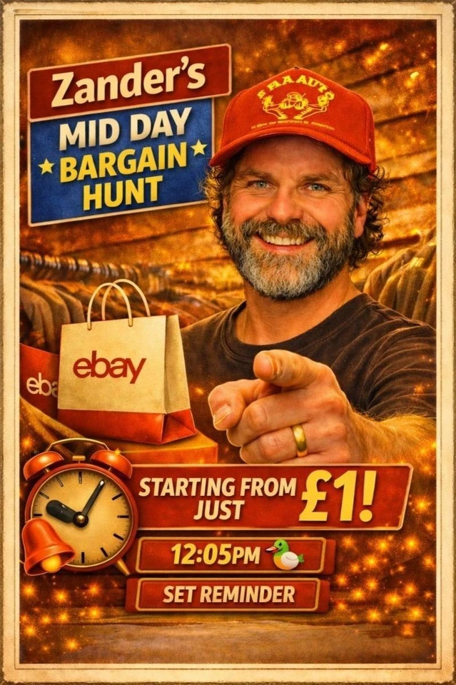 Zander's Mid Day Bargain Hunt