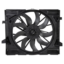 Radiator Cooling Fan Assembly Fits 2021-2022 Dodge Durango