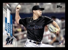 2020 Topps Series 2  Robert Dugger #475  Miami Marlins  RC Baseball Card
