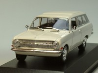 Maxichamps Opel Rekord A Caravan, 1962, Weiß - 940 041010 - 1:43