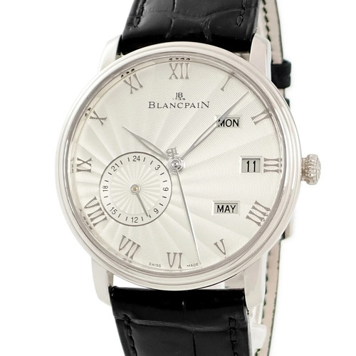 Blancpain Villeret Quantieme 6670-1542-55B 40 mm