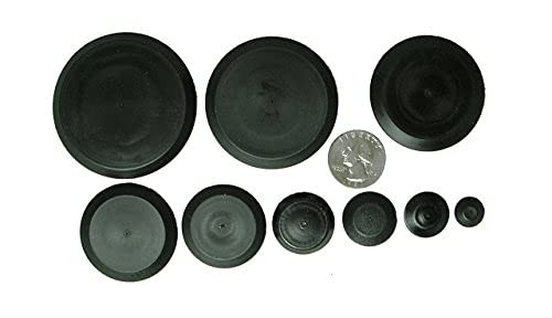 Top Secret PDR 50 pezzi 1/4" 3/8" 1/2" 3/4" 1" 1 1 1 2", nero - Foto 3 di 9