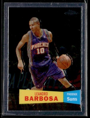 2007-08 Topps Chrome Leandro Barbosa 1957-58 Variations HSC