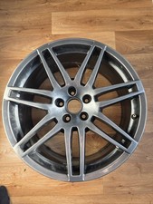 19" AUDI A6 C6 LE MANS S LINE GENUINE ALLOY WHEEL RIM 8.5J OEM 4F0601025BA  ✅
