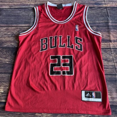 NBA Chicago Bulls Trikot Rot #13 Micheal Jordan Herren Größe X-Large