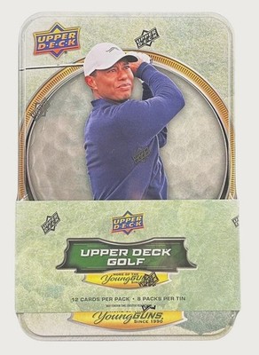 2026 Upper Deck Golf Tin Box