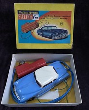 Marx Battery Operated Electric Car , Vg In Vg Box . 1950/60s ? Rare This Nice