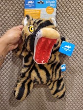 Animal Planet Pets plush toy for dogs With rubber dental chew crinkle sound