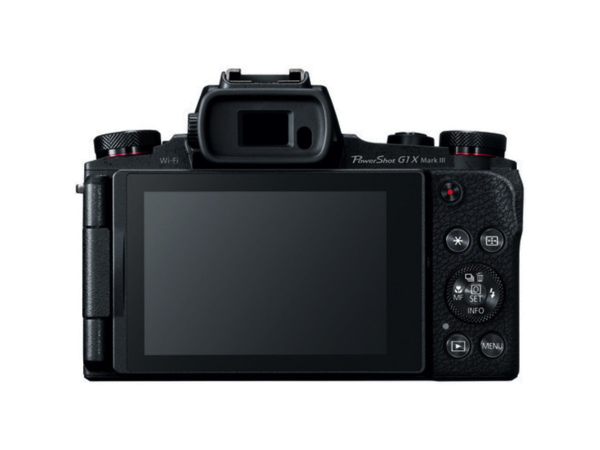 Canon PowerShot G1 X Mark III 24.2 MP Digital Camera - Black for