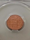 1958 Wheat Penny CAC MS64 RD Beautiful High Luster Cent! CAC Graded! — photo 5