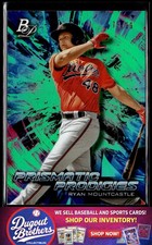 Ryan Mountcastle Prismatic Prodigies Green #PPP-32 SN Baltimore Orioles