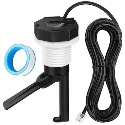 Flow Switch for Salt Water Pools  15ft Cable  Protects Chlorine Generator