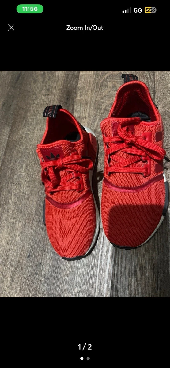 Adidas NMD_R1 Scarlet Victory Red for sale | eBay
