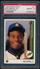 1989 Upper Deck Ken Griffey Jr. #1 Star Rookie Card Graded PSA 8 NM-MT