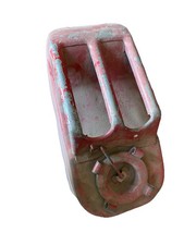 Vintage Metal JERRY CAN 5 Gallon ICC-5L USMC 20-5-68 MILITARY