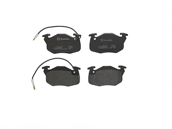 Brembo P 68 010 Bremsbelagsatz, Scheibenbremse FüR CitroËN Peugeot Renault-image