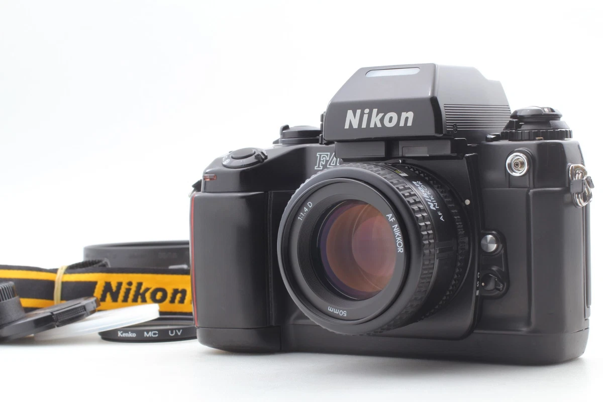 Nikon F4 35mm Film Cameras for sale | eBay