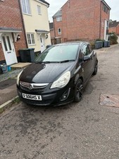 Vauxhall Corsa 1.2 Black Edition 2012