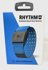 Scosche RHYTHM Heart Rate Monitor RTHM1.9BL-SP0 Blue