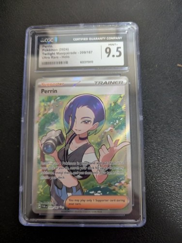 Perrin graded CGC 9.5 for sale on eBay