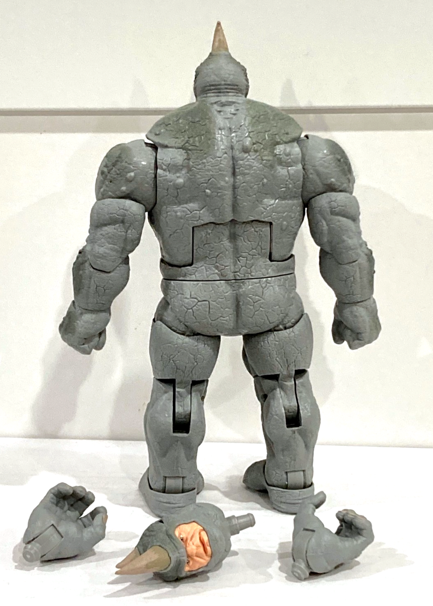Hasbro Marvel Legends Series Spider-Man Retro Rhino Action Figure
