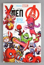 Young Marvel Little X-Men Little Avengers Big Trouble Skottie TPB BRAND NEW