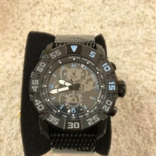 Invicta Racing JM Limited Edition Men's 48mm Black Blue Skeleton Watch 48057