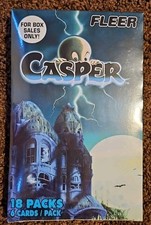 Casper the Friendly Ghost - Trading Cards / Sealed Box - FLEER 1996 