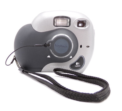 Logitech Clicksmart Camera 510 Digital 4 Batteries What you see is what you get!