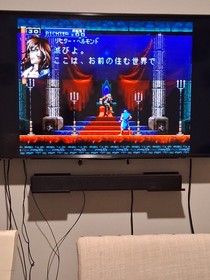 Castlevania: Dracula X / Symphony of the Night (Sega Saturn) w/ Manual. Tested.